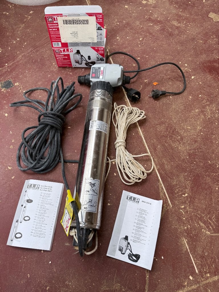 Waterpomp, Tuin en Terras, Ophalen, Nieuw, Elektrisch, Bronpomp