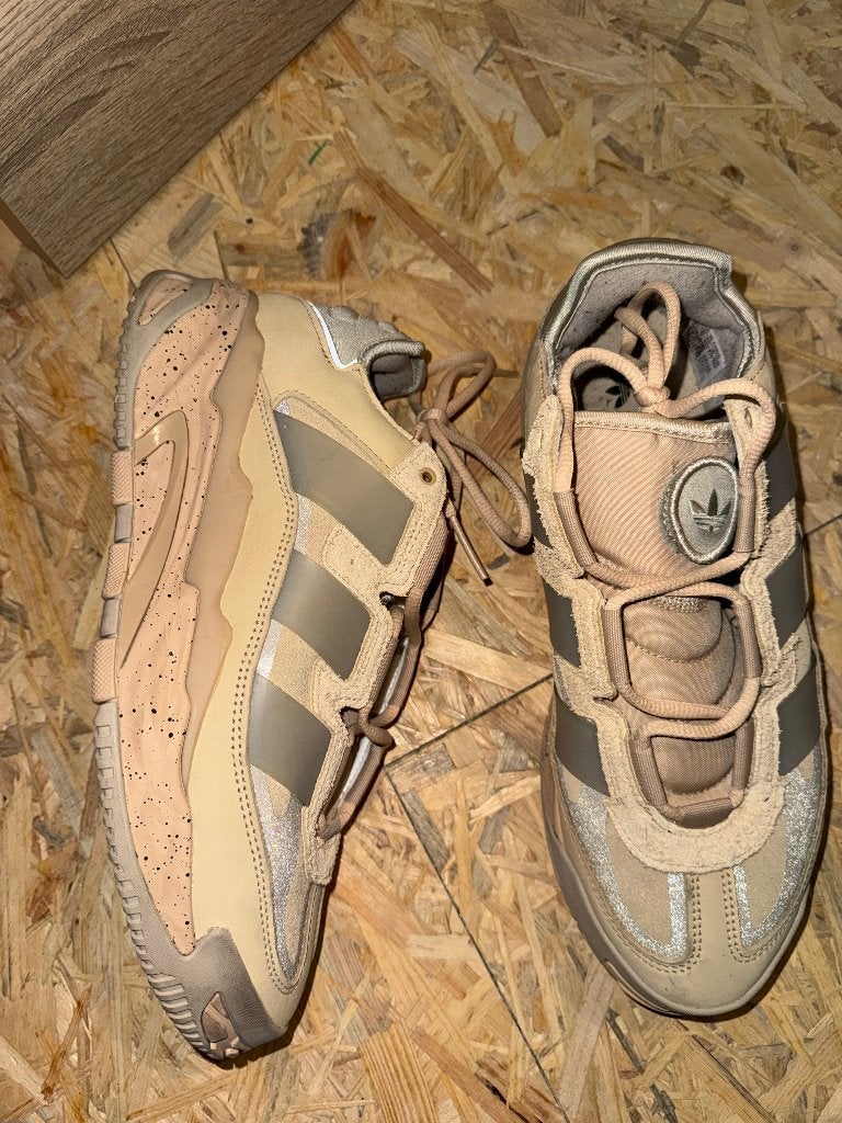 Basket Adidas beige, Enlèvement ou Envoi, Autres couleurs, Comme neuf, Adidas