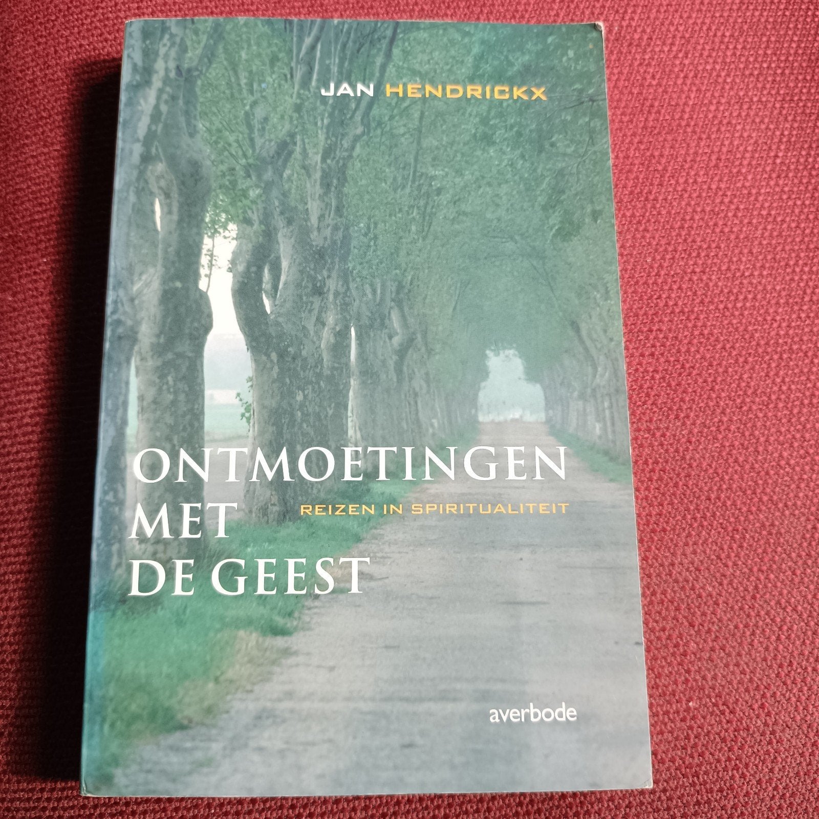 J. Hendrickx - Ontmoetingen met de geest, Enlèvement ou Envoi, J. Hendrickx