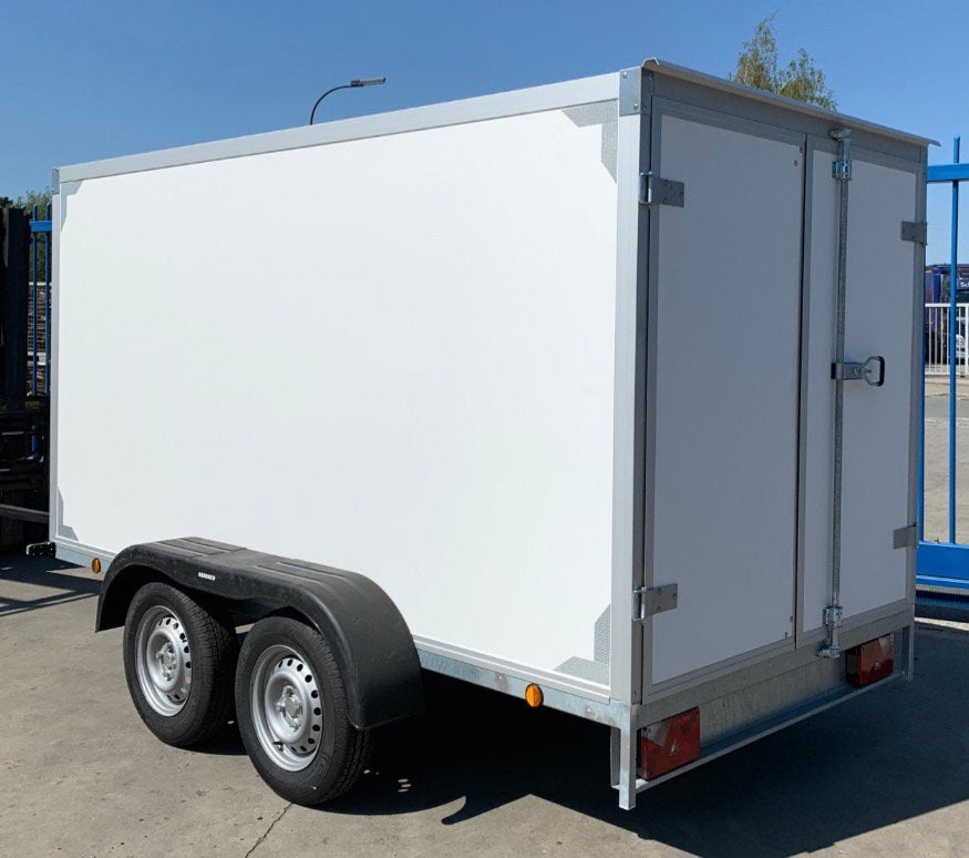 Aanhangwagen kerenzo 2 asser NIEUW, Auto diversen, Aanhangers en Bagagewagens, Ophalen of Verzenden, Nieuw