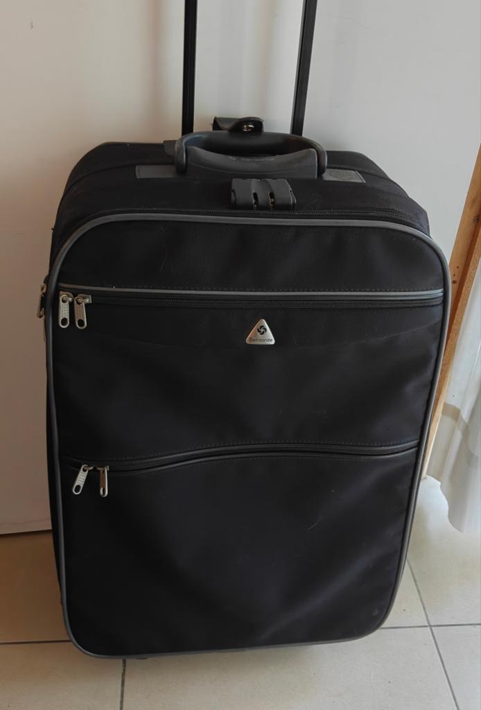 Samsonite koffer vaste prijs, Bijoux, Sacs & Beauté, Valises, Enlèvement