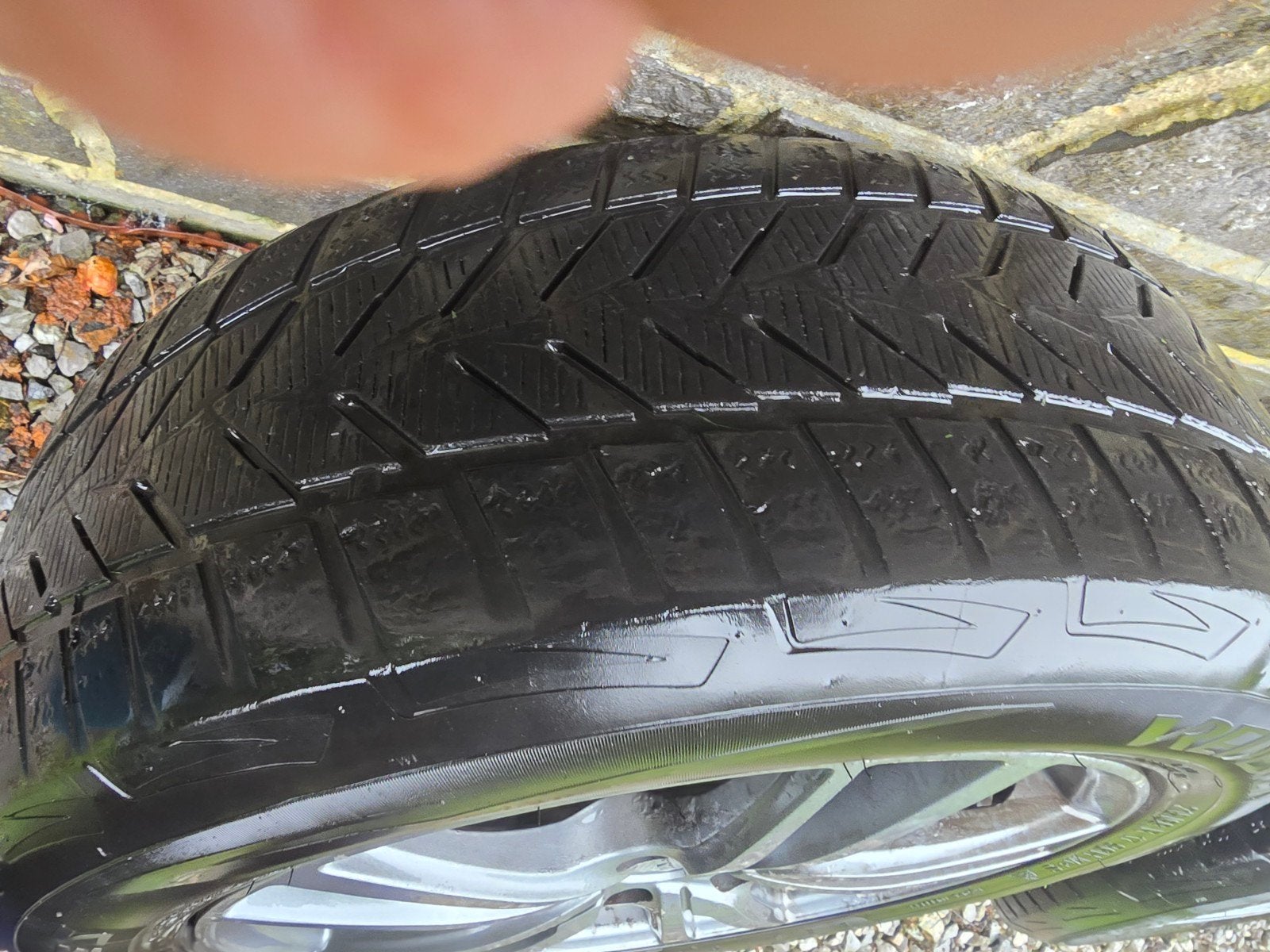 4 jantes alliage toyota chr 215/60 R17, Autos : Pièces & Accessoires, Véhicule de tourisme, Enlèvement, Utilisé, Pneus hiver