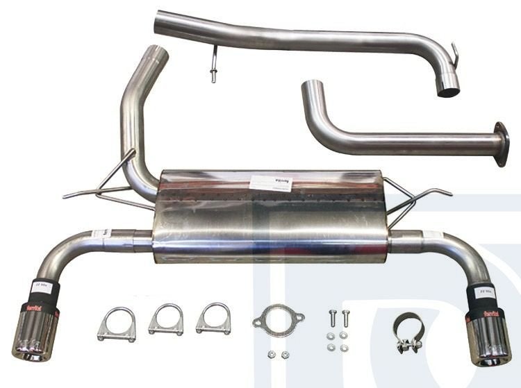 Volvo RVS Sportuitlaatsysteem Catback Volvo S40 - V50 T5 zon, Autos : Pièces & Accessoires, Autres pièces automobiles, Neuf, Enlèvement ou Envoi