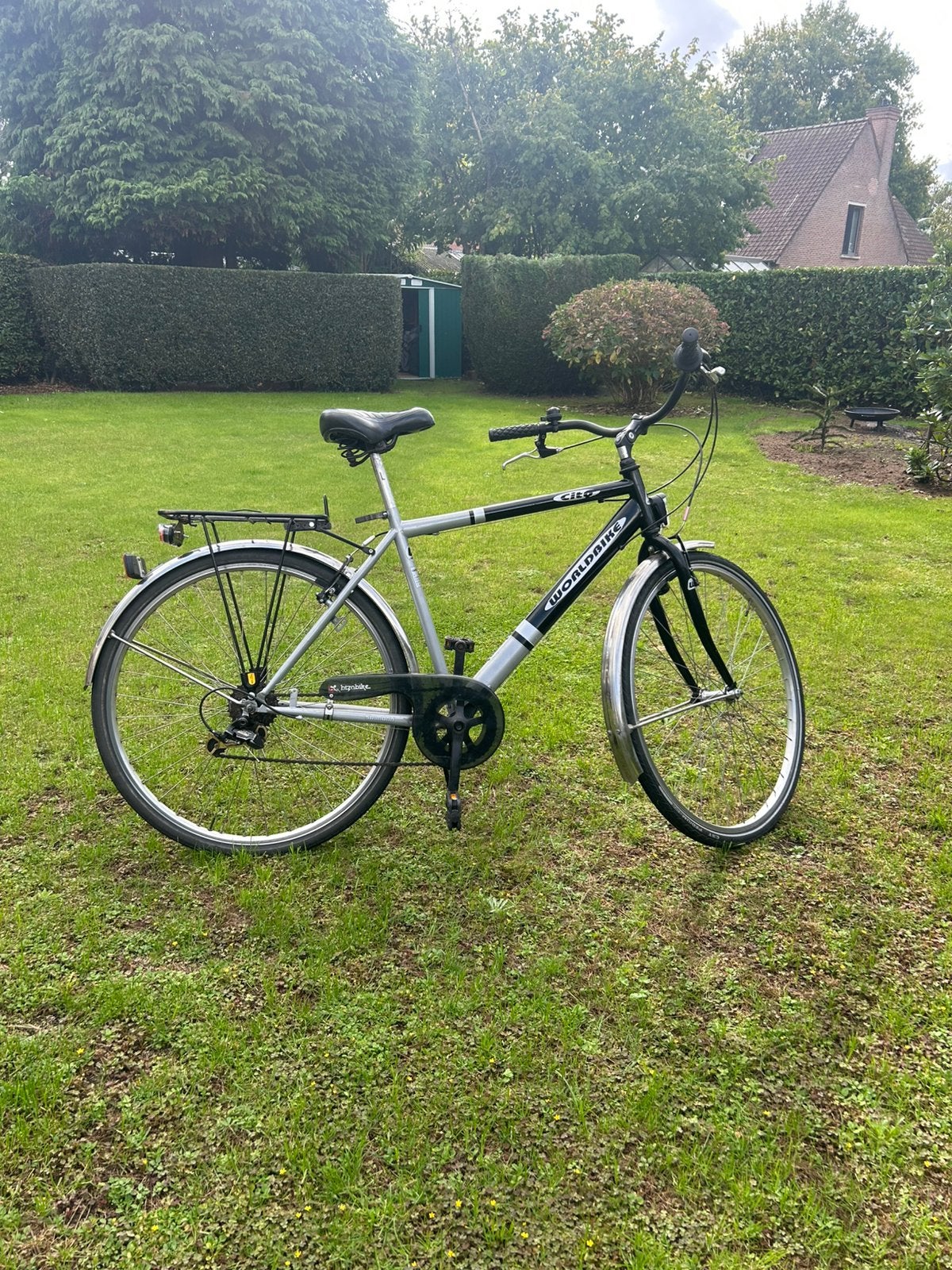 Worldbike City herenfiets 60€, Fietsen en Brommers, Ophalen, Zo goed als nieuw