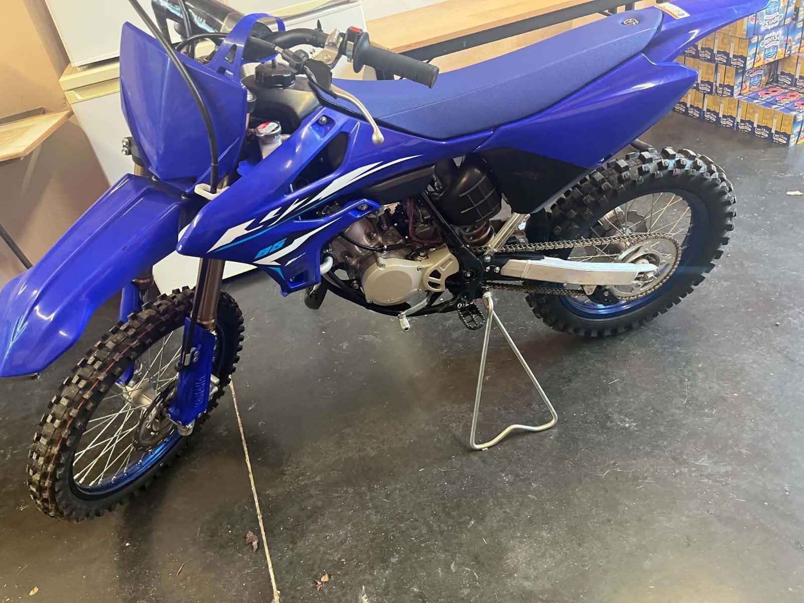 yamaha 85 yz 2026 neuve, Motos, Particulier, Occasion