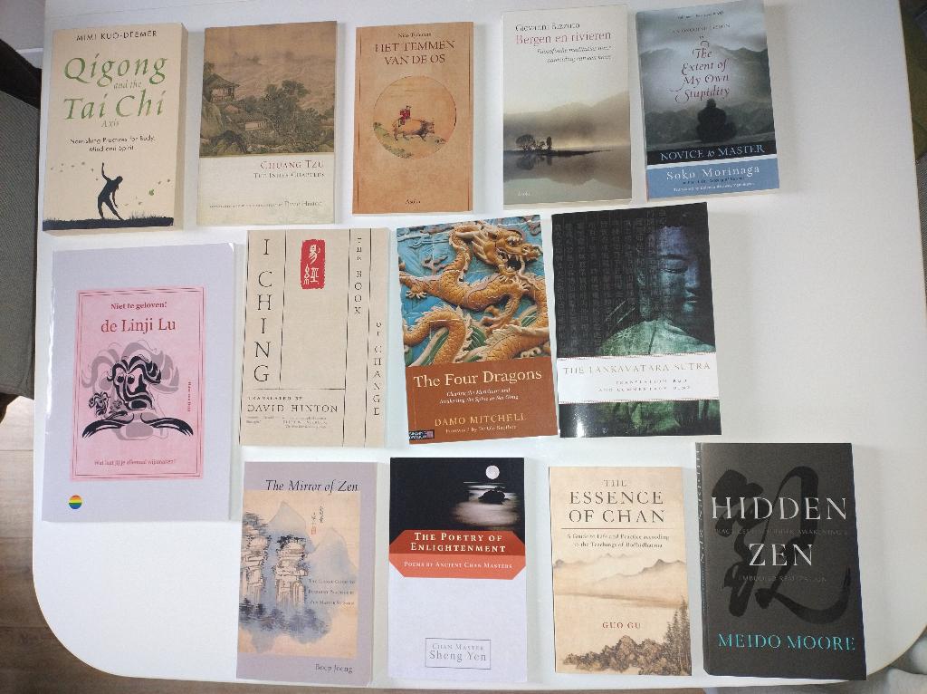 Zen, boeddhisme, Dao, Taoisme etc., Boeken, Ophalen of Verzenden, Zo goed als nieuw