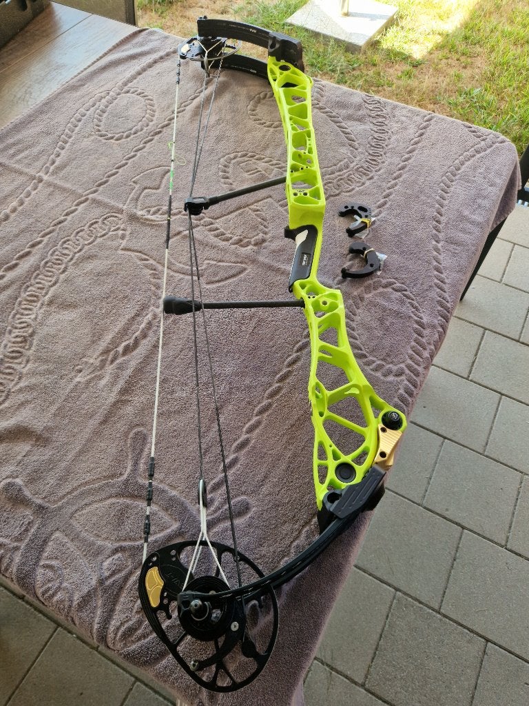Boog, Sport en Fitness, Handboogschieten, Ophalen, Gebruikt, Compoundboog
