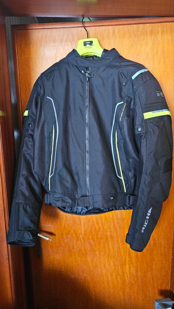 Richa motorjas 4XL - als nieuw, Motoren, Kleding | Motorkleding, Ophalen