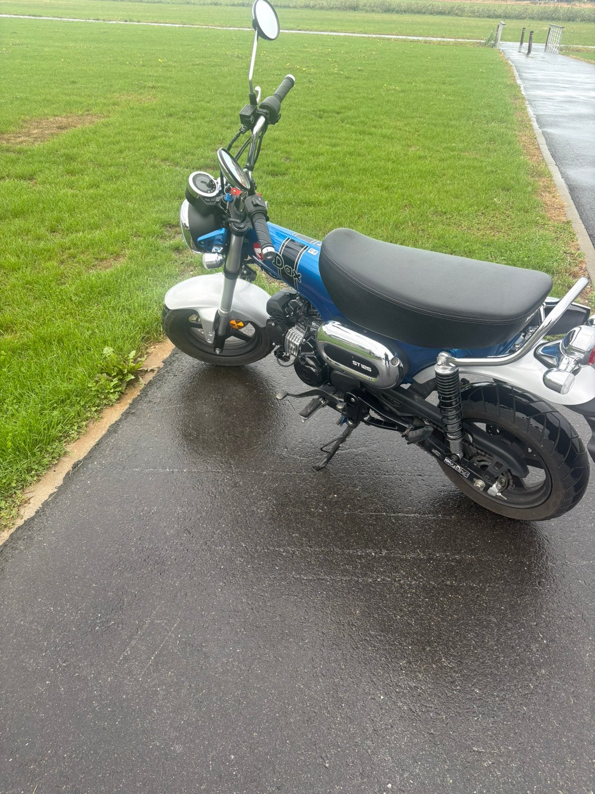 Dax ST 125, Vélos & Vélomoteurs, 3 vitesses, 125 cm³, Comme neuf, Enlèvement