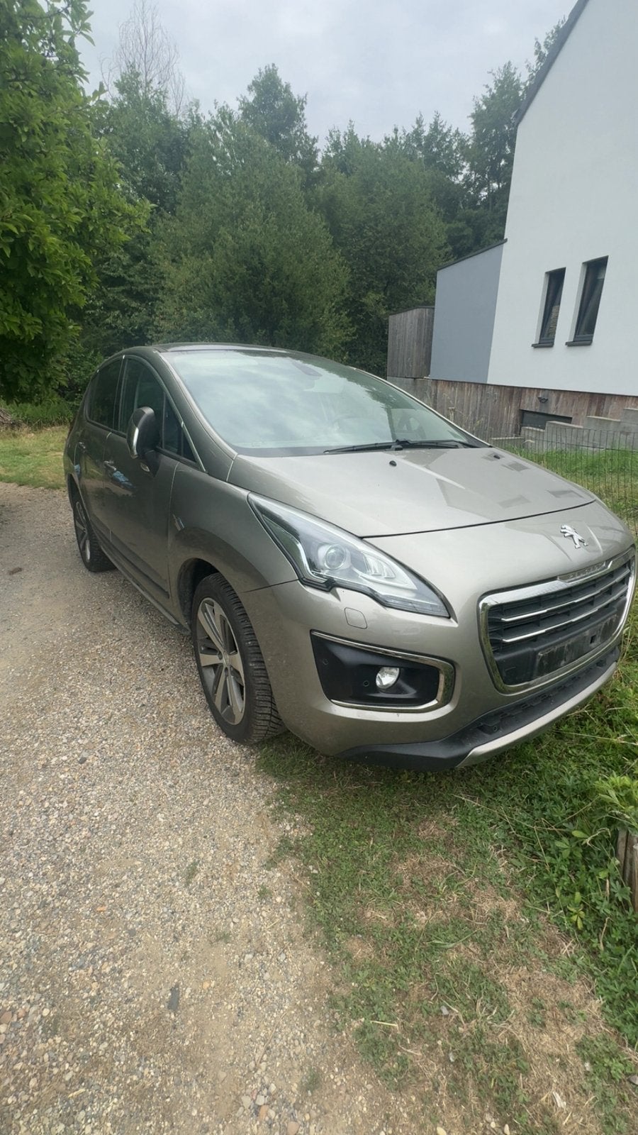 Peugeot 3008, Autos, Euro 5, Achat, Boîte manuelle, Noir