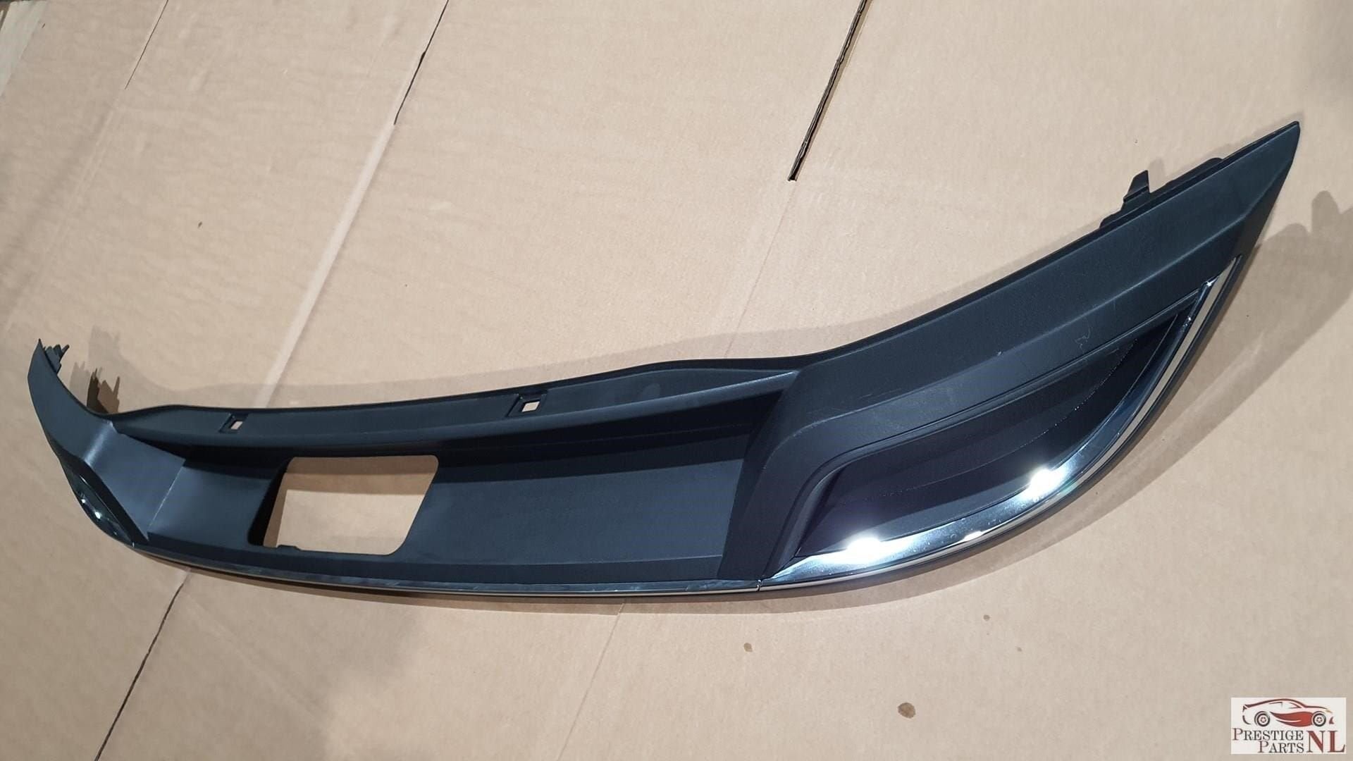 Achterbumper Diffuser VW Golf 7 VII 7.5 Chrome bj.2017-2020, Gebruikt, -, Volkswagen, -