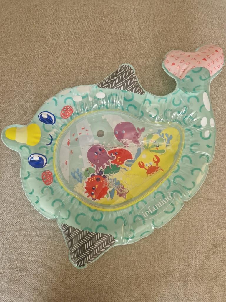 Speelmat met water voor baby's, Ophalen of Verzenden, Zo goed als nieuw, Jongen of Meisje