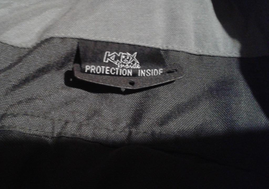 Motorbroek en -vest  leder  (lagere prijs), Motos, Enlèvement ou Envoi, Seconde main, Femmes, Autres types