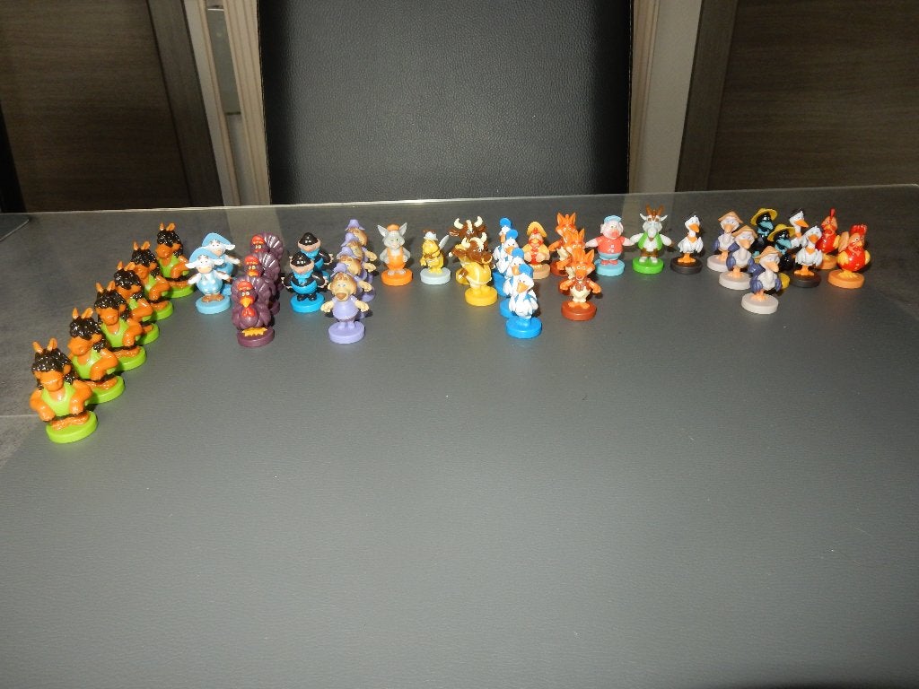 nr.2634 - Lot figuurtjes (mc donald), Collections, Enlèvement ou Envoi