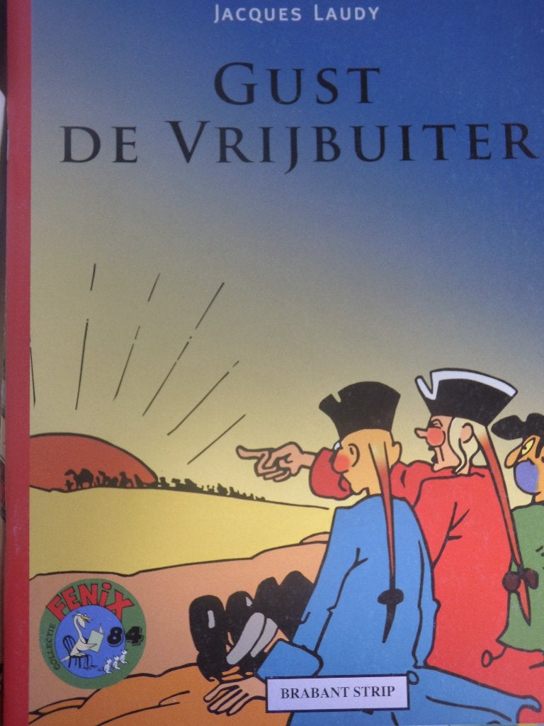 gust de vrijbuiter,   collectie fenix nr 84, Boeken, Stripverhalen, Ophalen of Verzenden