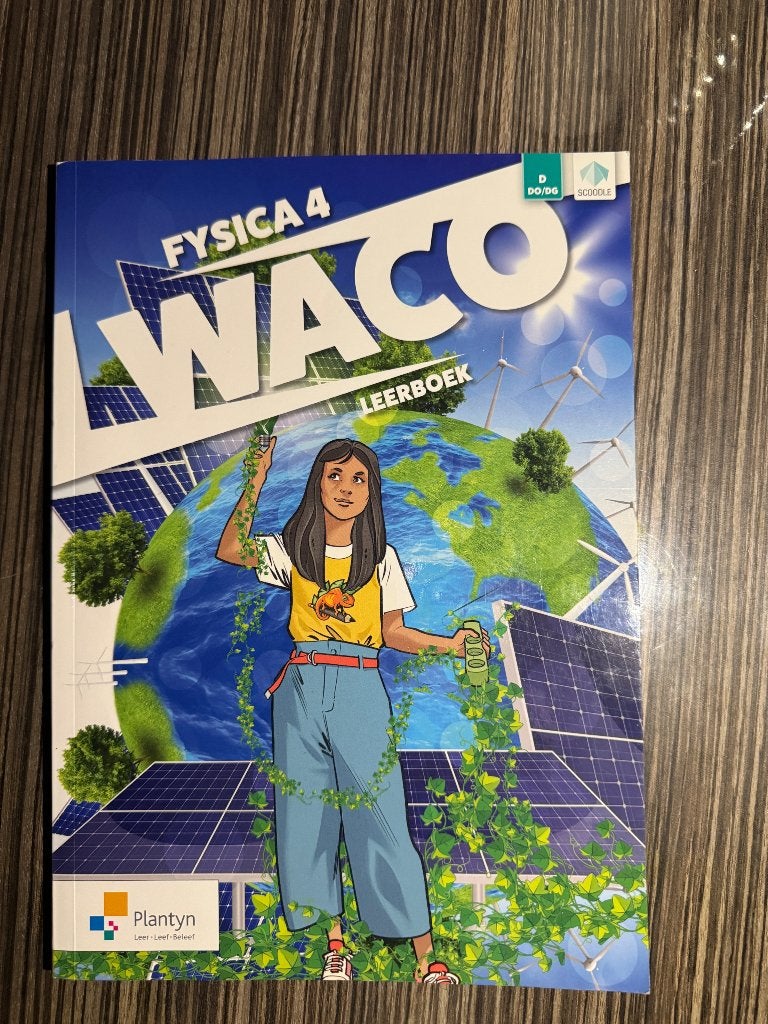Fysica 4 Waco leerboek, Boeken, Ophalen, Nieuw, ASO, Natuurkunde