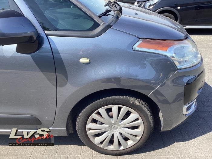 Aile avant droite d'un Citroen C3 Picasso (KTHC), Autos : Pièces & Accessoires, -, 3 mois de garantie, Utilisé, -