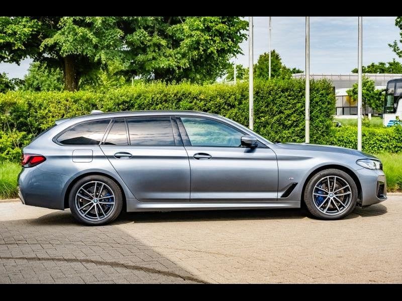 BMW Serie 5 530 Touring, Autos, 42 g/km, 216 kW, Noir, Break