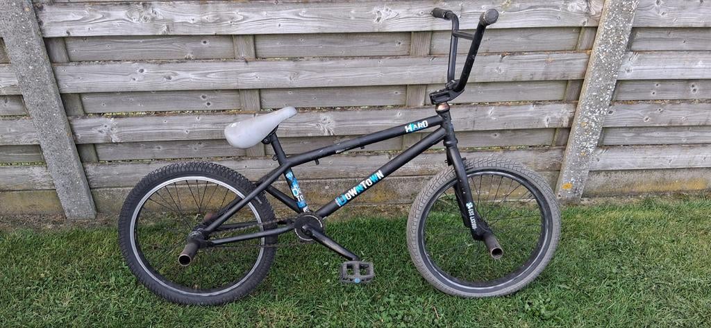 Stunt fiets, Ophalen