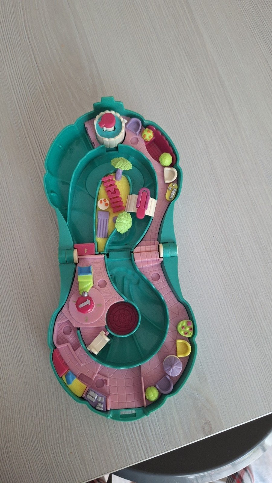 Vintage Bluebird Polly Pocket Splash N Slide Water Park 1995, Ophalen