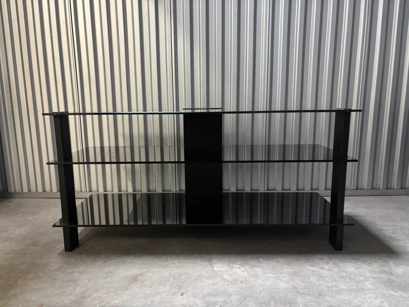 Design tv en audio meubel, Enlèvement, Comme neuf, Verre