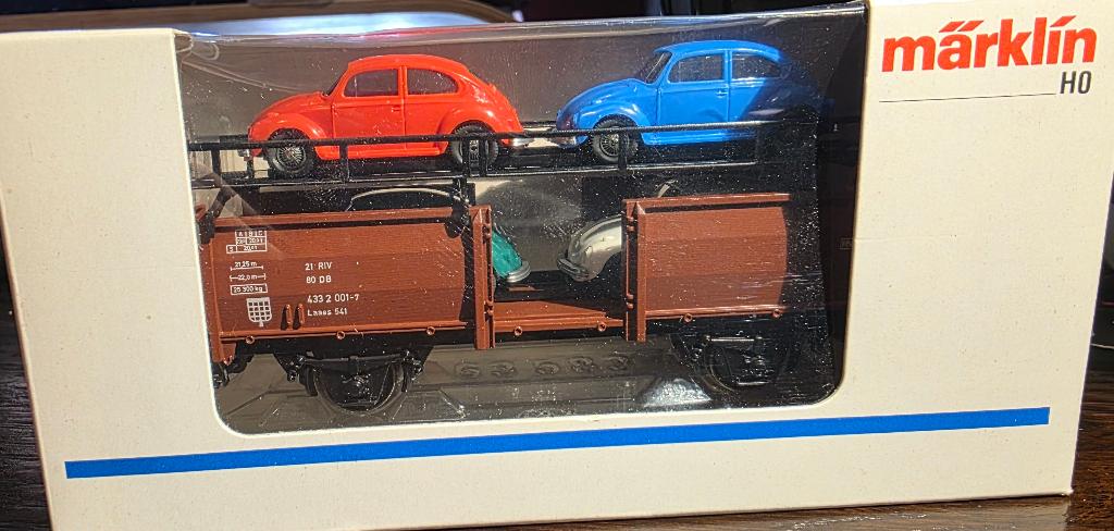 3414. H0 Märklin autotransport., Hobby en Vrije tijd, Ophalen of Verzenden, Zo goed als nieuw, Wagon, Märklin