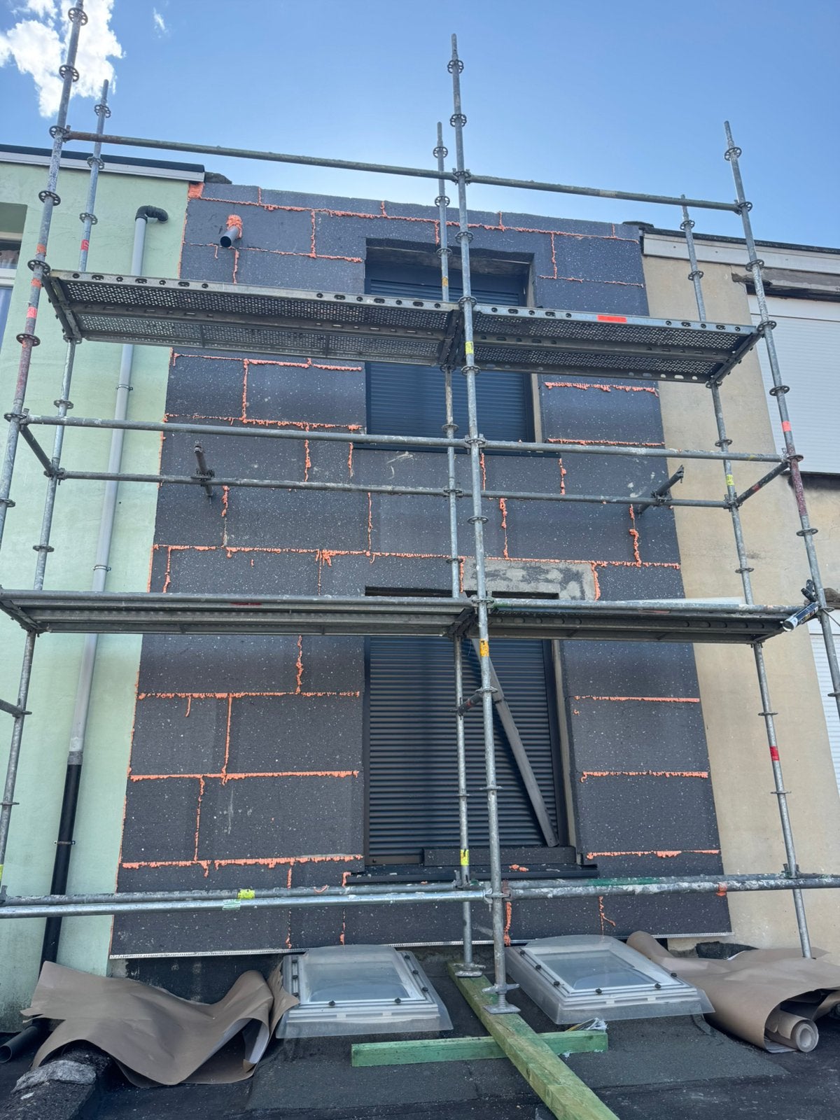 Gevel en dak  werken, Doe-het-zelf en Bouw, Ophalen of Verzenden
