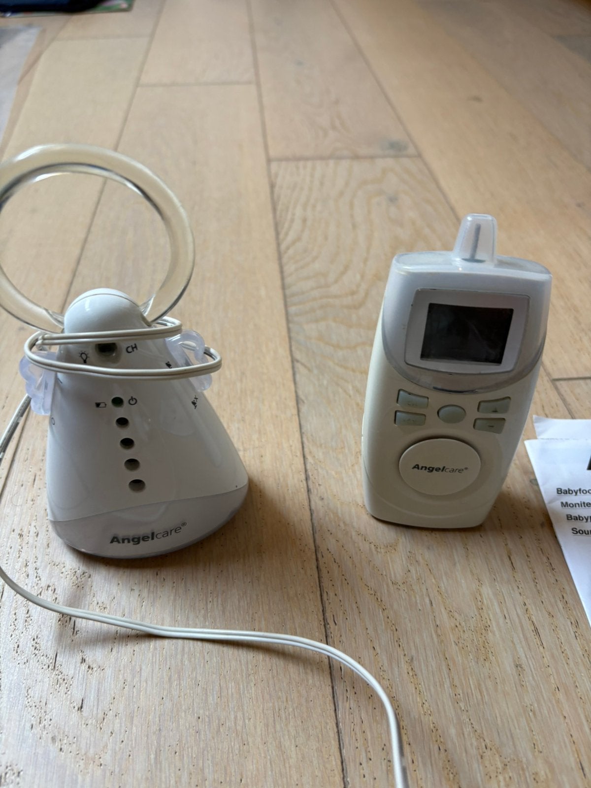 Babyfoon angelcare, Enfants & Bébés, Babyphones, Enlèvement ou Envoi, Utilisé