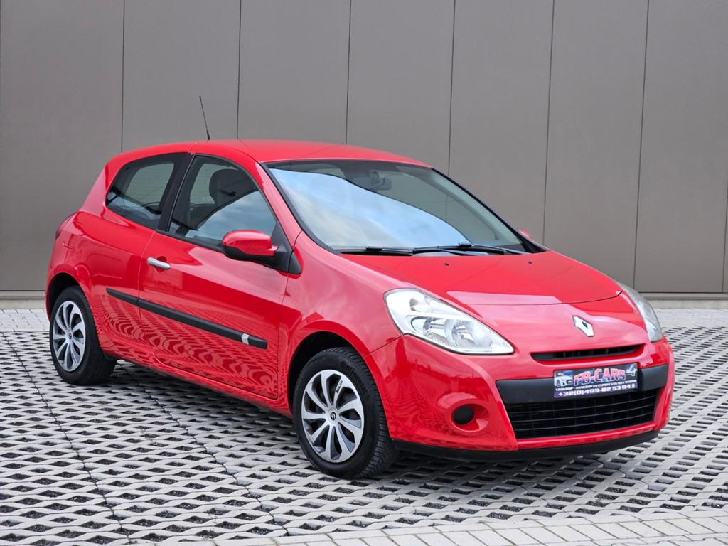 Renault Clio 2010 1.5, Autos, Rouge, 50 kW, Entreprise, Boîte manuelle