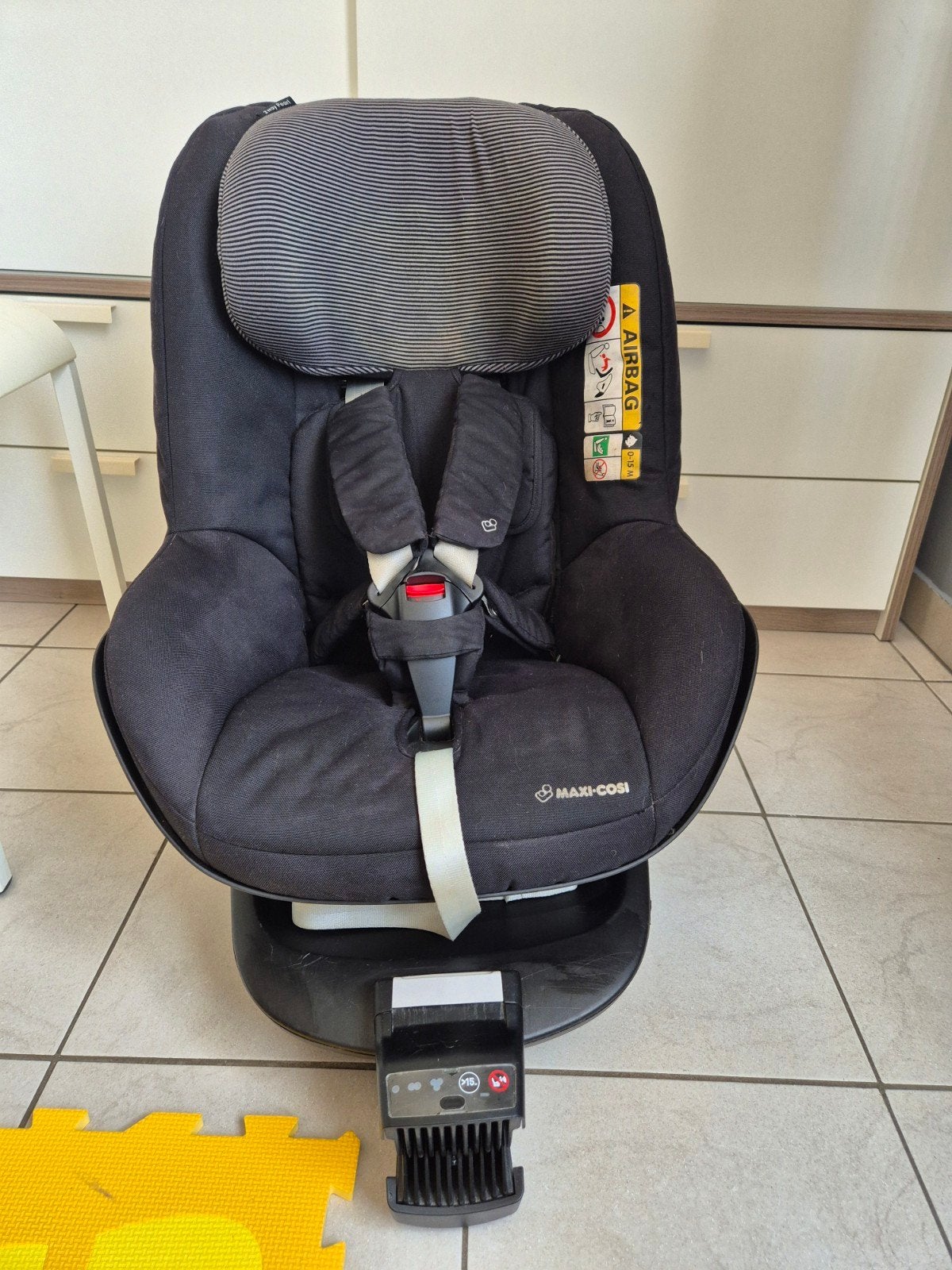 Maxi-Cosi 2wayFix autostoel met Isofix base, Enfants & Bébés, Enlèvement, Utilisé, Maxi-Cosi, Isofix