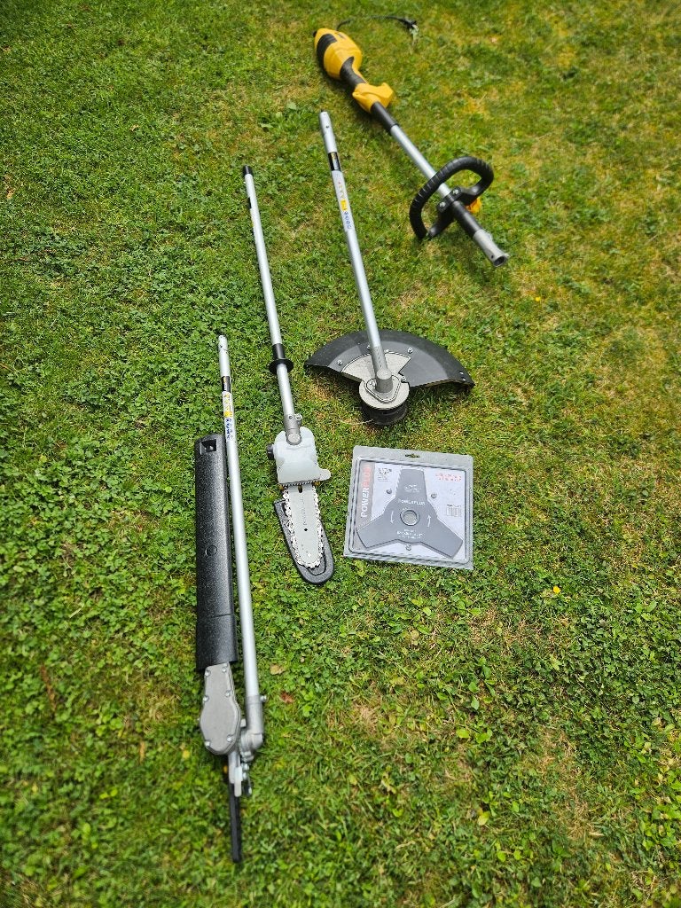 Powerplus multitool de jardin, Jardin & Terrasse, Neuf, Électrique, 30 à 50 cm, Enlèvement