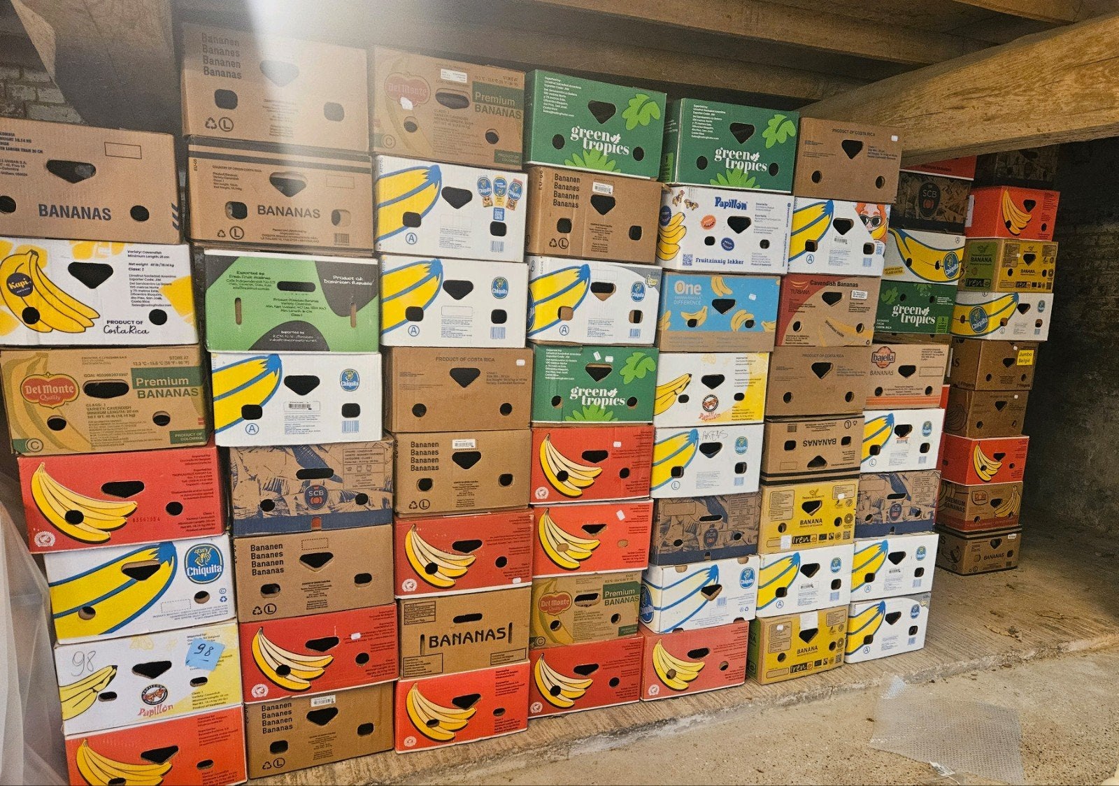 Bananendozen, Bricolage & Construction, Casiers & Boîtes, Enlèvement