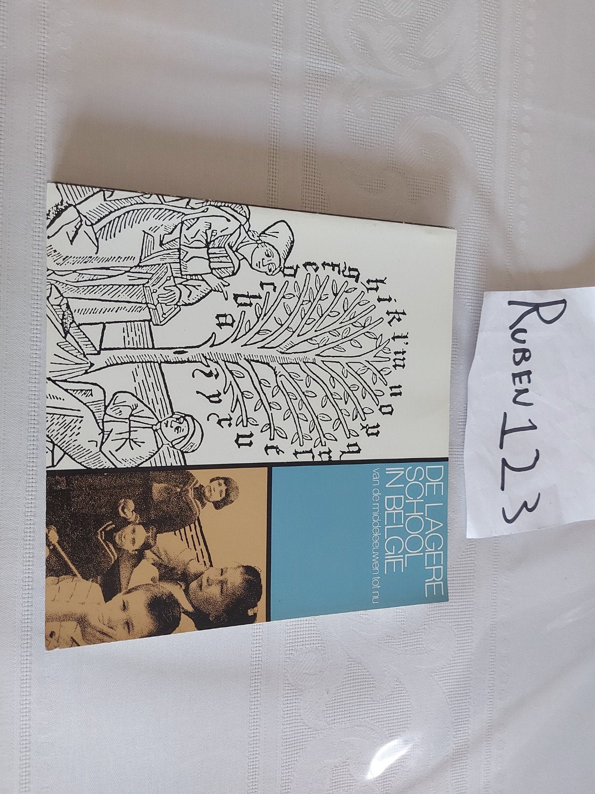 de lagere school in België van de middeleeuwen tot nu, Boeken, Ophalen of Verzenden