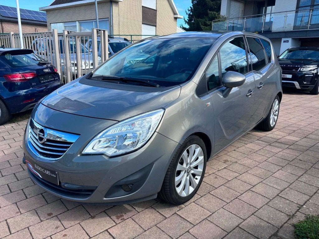 Opel Meriva essence 2013, Autos, Achat, 140 g/km, Entreprise, Boîte manuelle