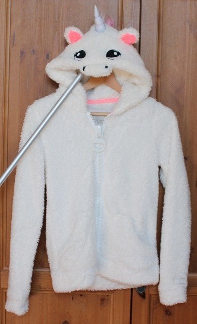 Sweat à capuche super doux en tissu teddy - taille 158-164, Enfants & Bébés, Lola & Liza, Enlèvement ou Envoi, Pull ou Veste, Comme neuf