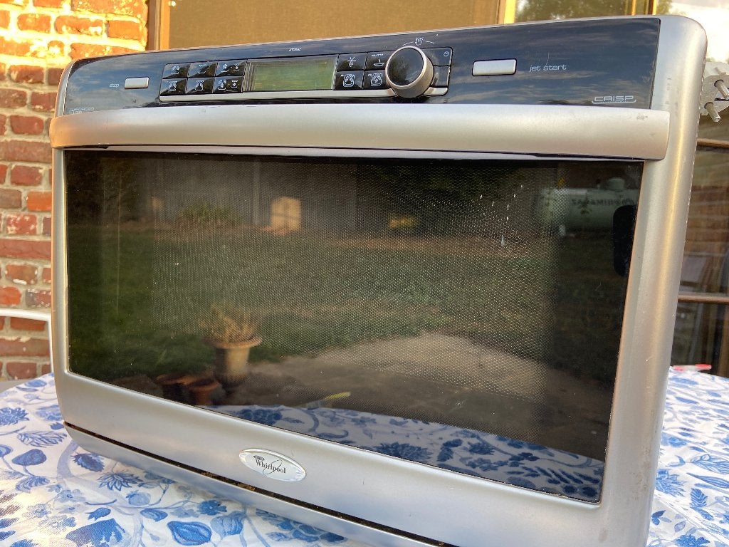 Combi oven Whirlpool, Croustillant, Enlèvement, Utilisé, 45 à 60 cm