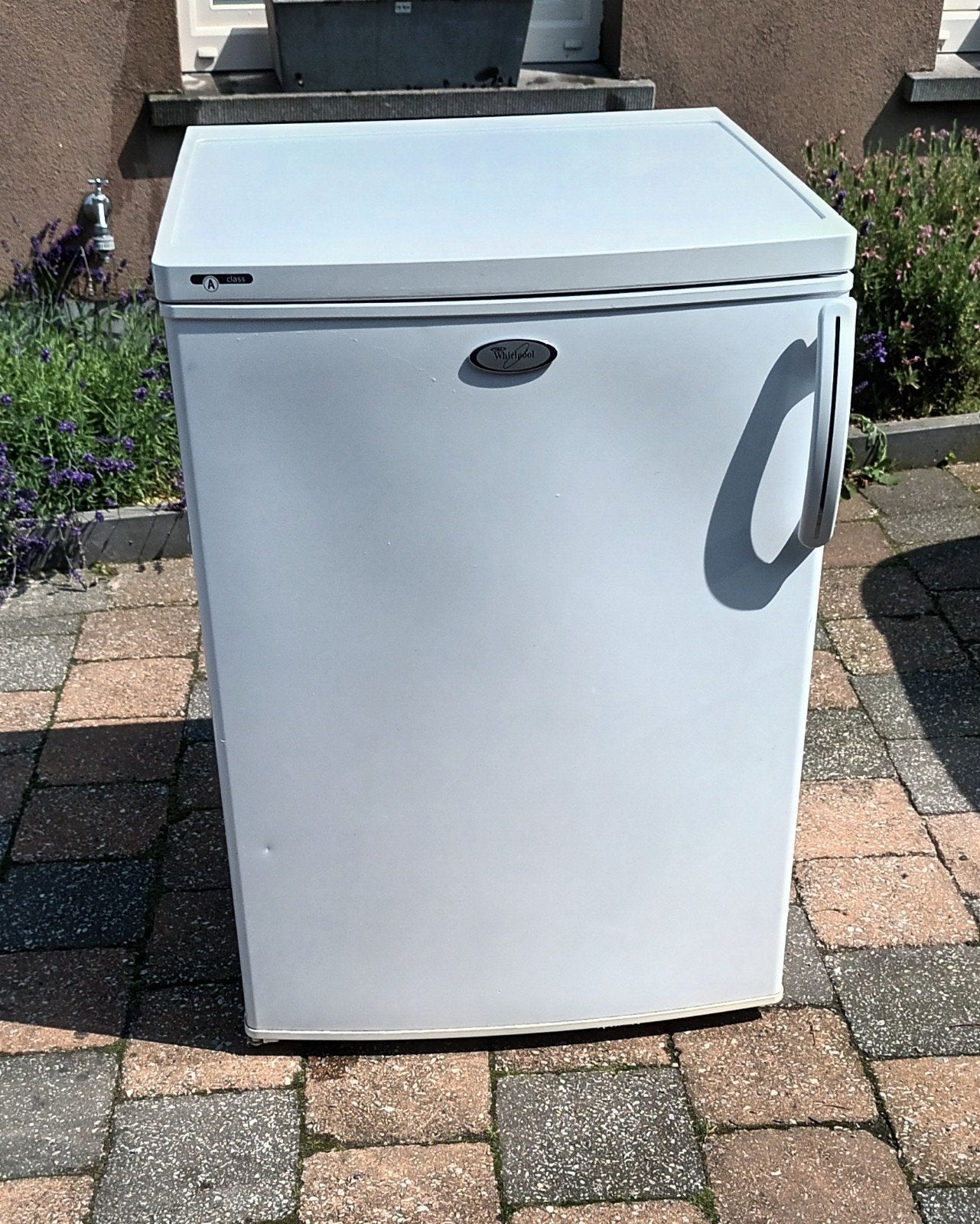Whirlpool diepvriezer, Ophalen