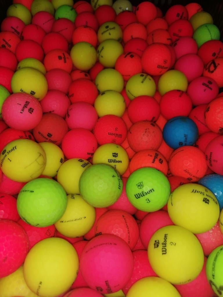 Matte wilson staff duo soft golfballen 50 stuks, Ophalen of Verzenden