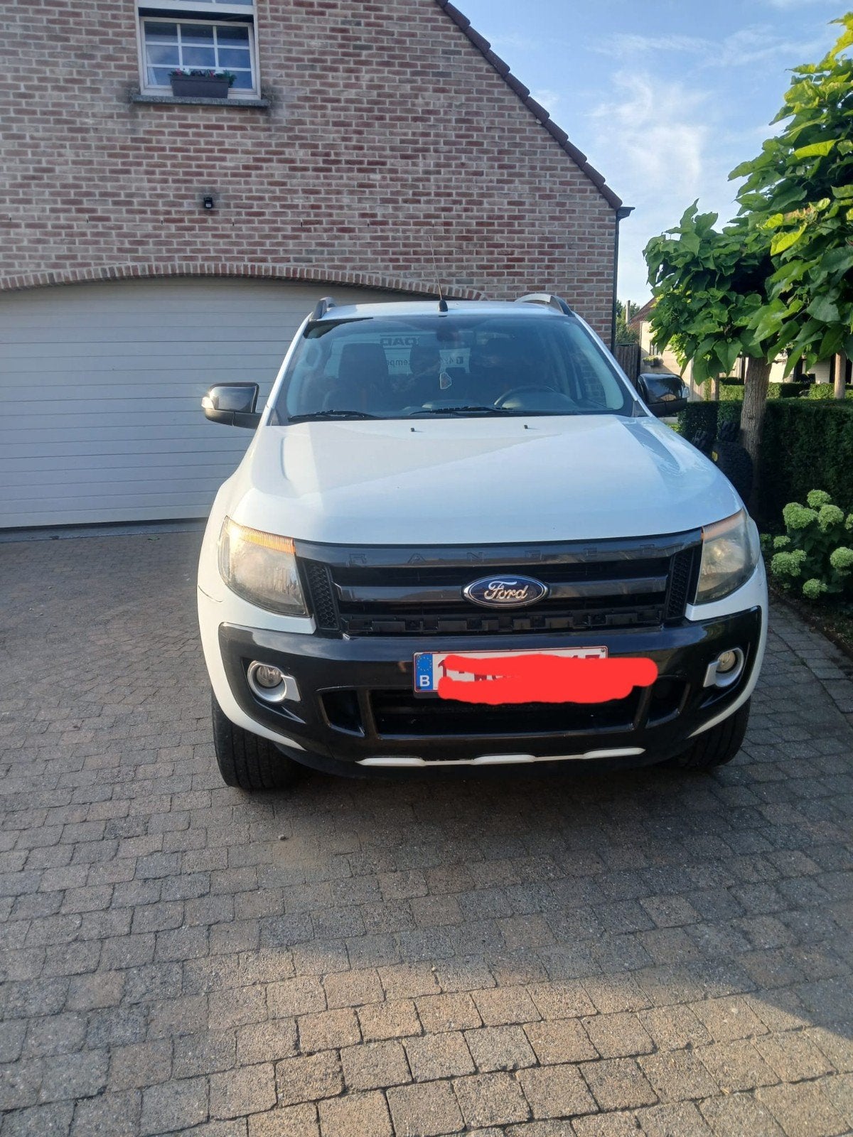 ford ranger 3.2, Autos, Euro 5, Achat, Attache-remorque, Boîte manuelle