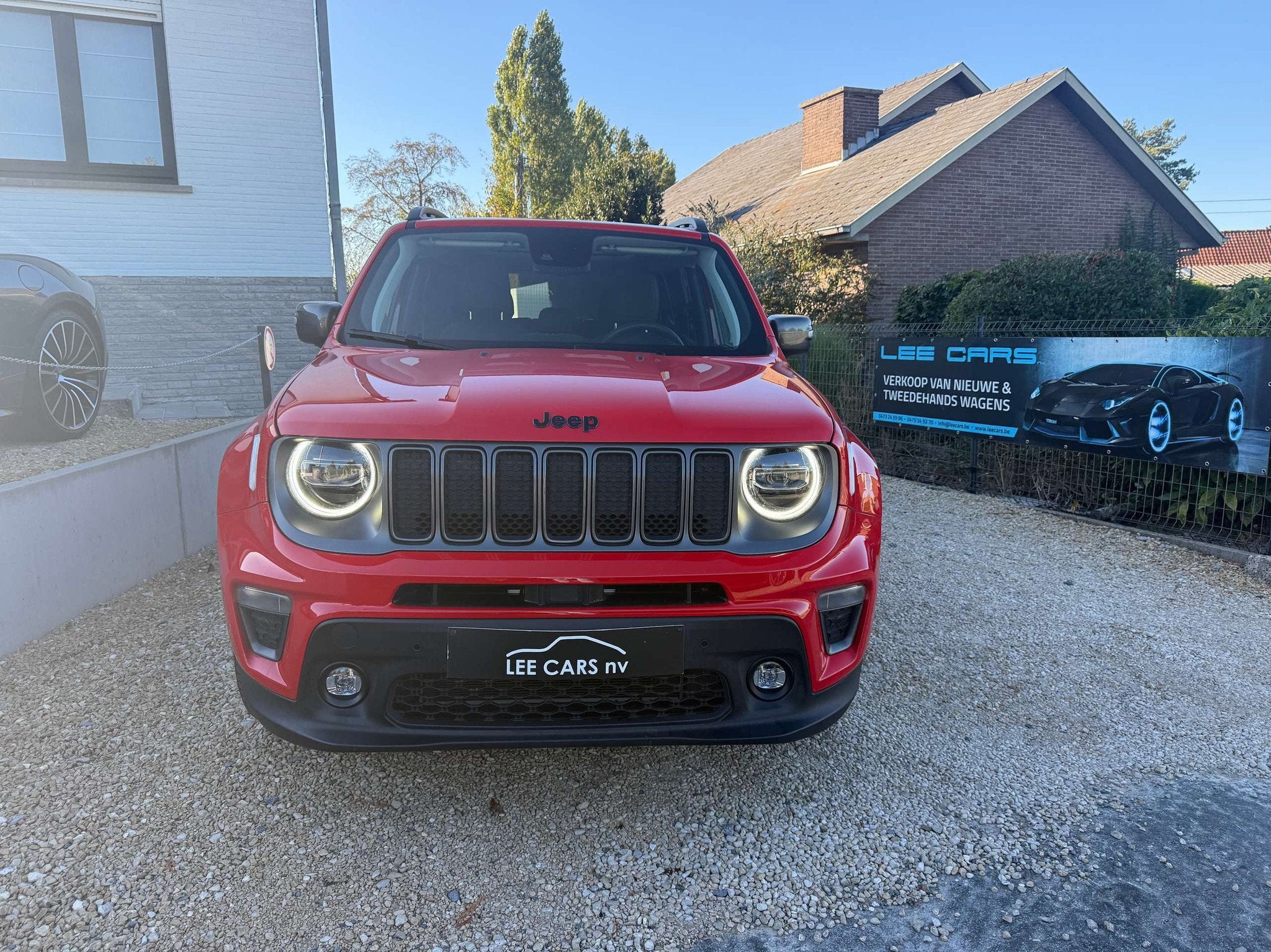 Jeep Renegade Elektrisch benzine PHEV 1.3 T4 AWD Trailhawk D, 4 cilinders, Leder, Bedrijf, 5 zetels
