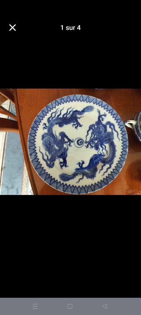 Service chinois, Enlèvement