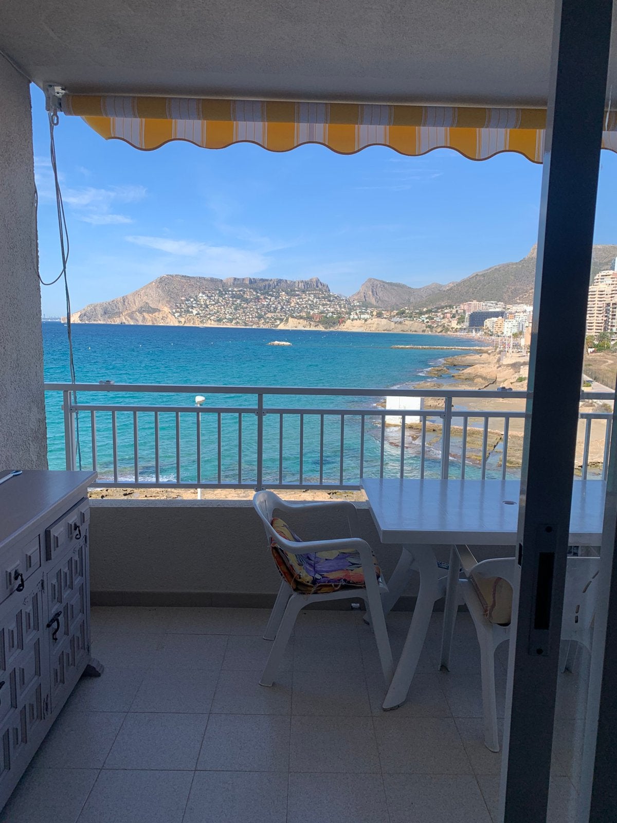 Calpe Costa Blanca Espagne AOUT