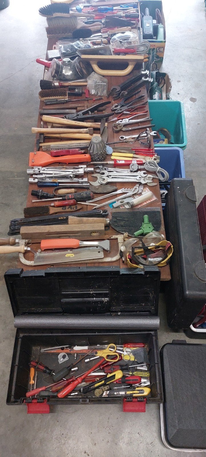 GARAGE VERKOOP, Diversen, Rommelmarktspullen, Ophalen, Gebruikt