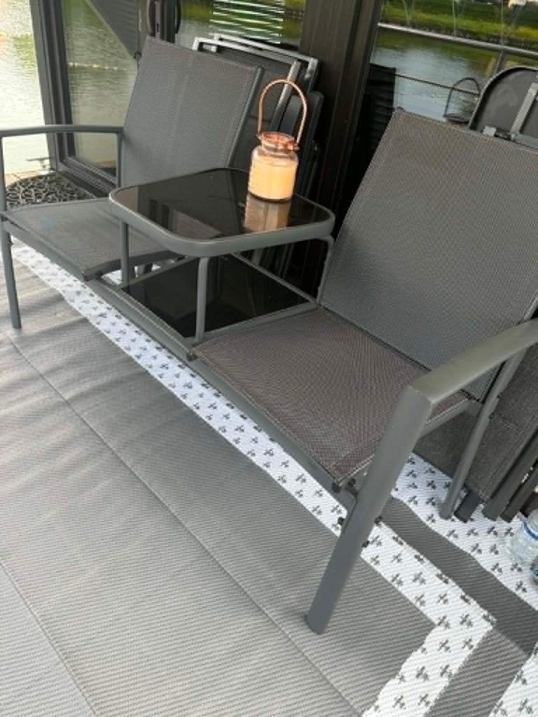 loveseat/tuinset voor 2p z.g.a.n, Ophalen, Zo goed als nieuw, Tuinset