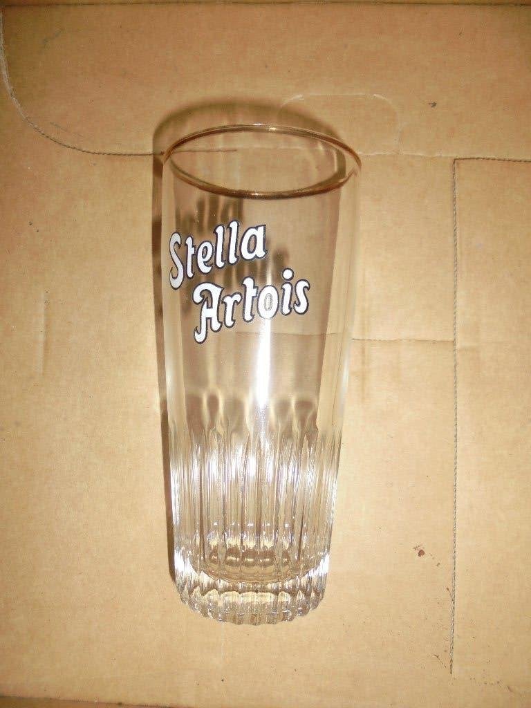 Vintage bierglazen, Verzamelen, Ophalen of Verzenden, Zo goed als nieuw, Bierglas