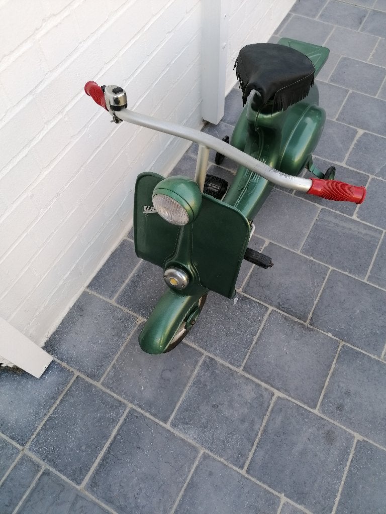 Vispa pierre guy 1950, Verzamelen, Overige Verzamelen, Ophalen, Zo goed als nieuw
