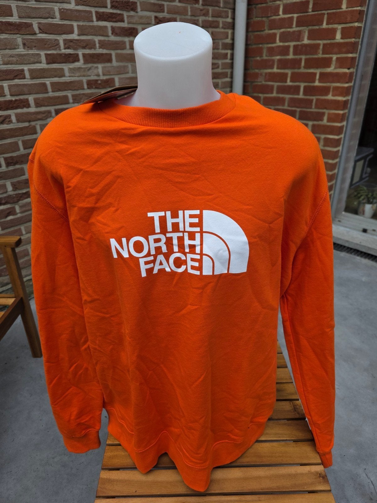Sweat orange The North Face neuf, Vêtements | Hommes, Pulls & Vestes, Neuf, Enlèvement ou Envoi, Autres tailles, Orange