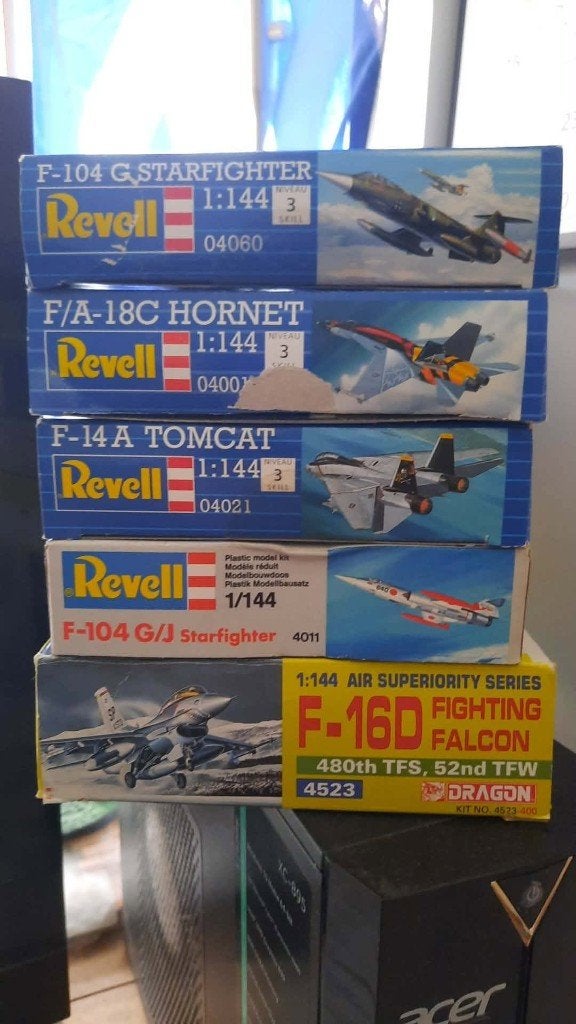 lot d'avions Revell Dragon 1/144, Enlèvement ou Envoi, Revell, Comme neuf, 1:72 à 1:144