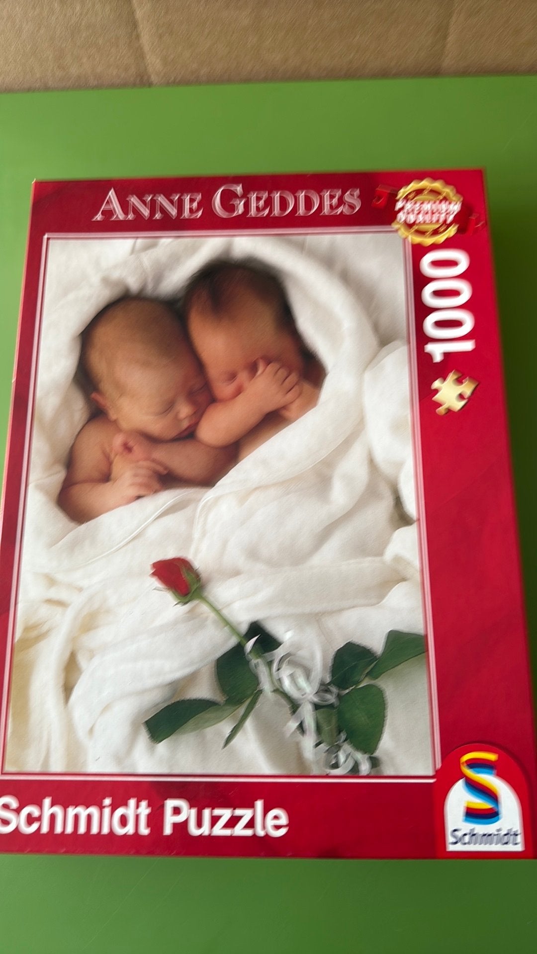 Puzzel Anne Geddes, Hobby en Vrije tijd, Ophalen of Verzenden, Zo goed als nieuw