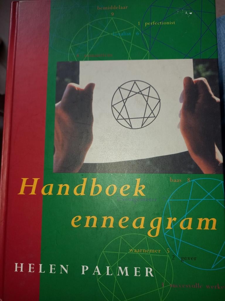 Helen Palmer - Handboek enneagram, Enlèvement ou Envoi, Helen Palmer